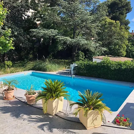 Maison De Charme Classee 3 Etoiles - Calme, Jardin, Salle De Sport, Piscine Marseille Exterior photo