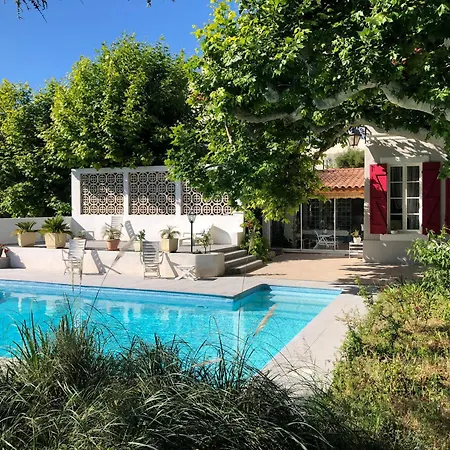 Maison De Charme Classee 3 Etoiles - Calme, Jardin, Salle De Sport, Piscine Marseille Exterior photo