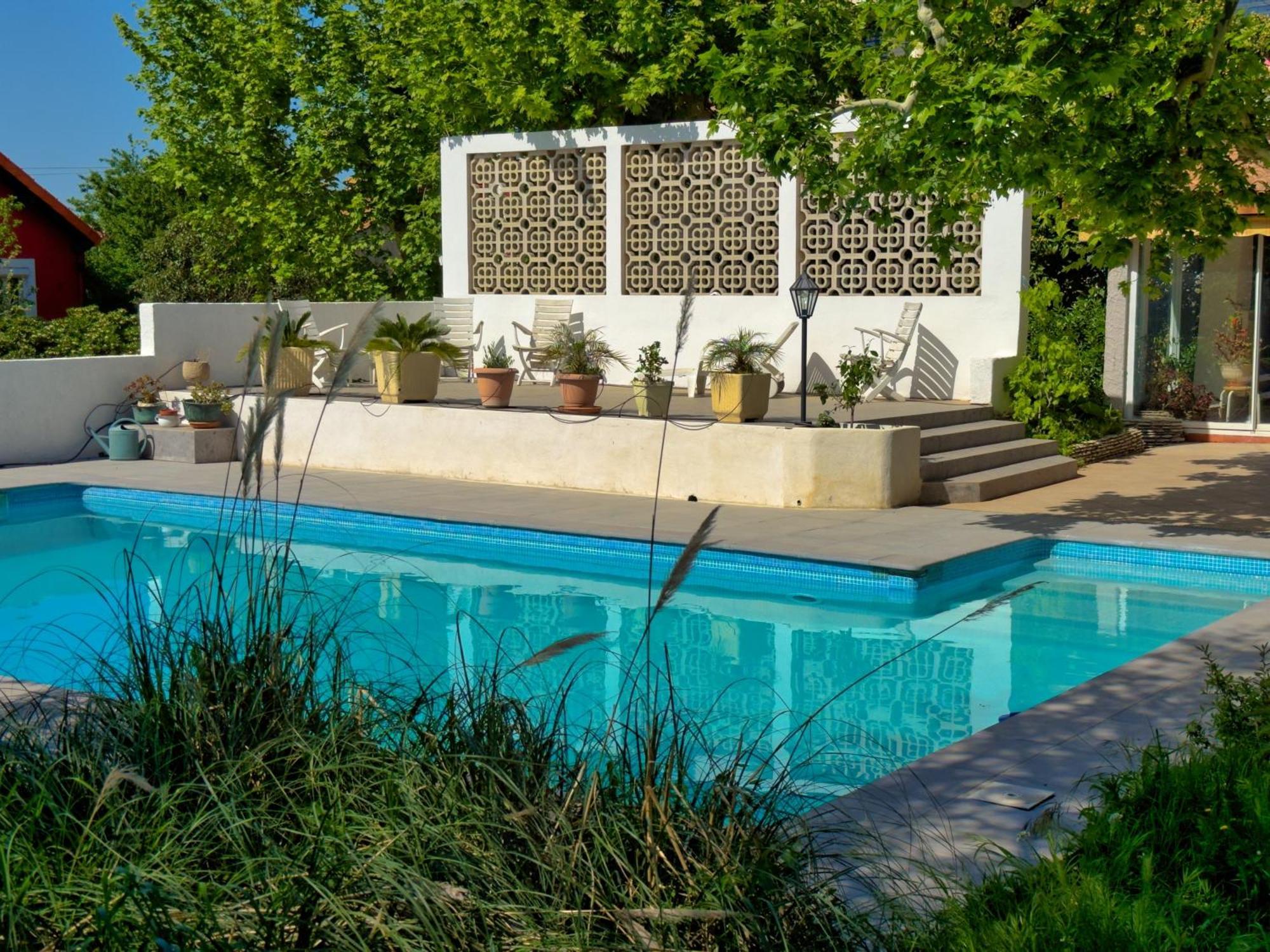 Maison De Charme Classee 3 Etoiles - Calme, Jardin, Salle De Sport, Piscine Holiday home Marseille